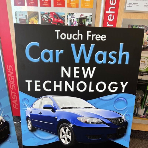 Automap Car Wash A-Frame